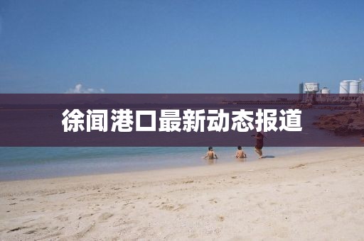 徐聞港口最新動(dòng)態(tài)報(bào)道