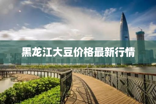 黑龍江大豆價格最新行情