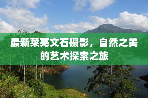 最新萊蕪文石攝影，自然之美的藝術(shù)探索之旅