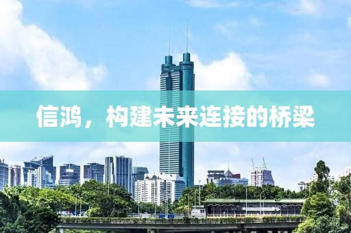 信鴻，構(gòu)建未來連接的橋梁