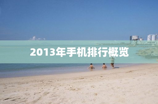 2013年手機(jī)排行概覽