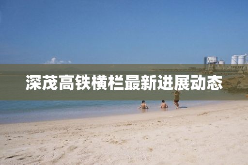 深茂高鐵橫欄最新進展動態(tài)