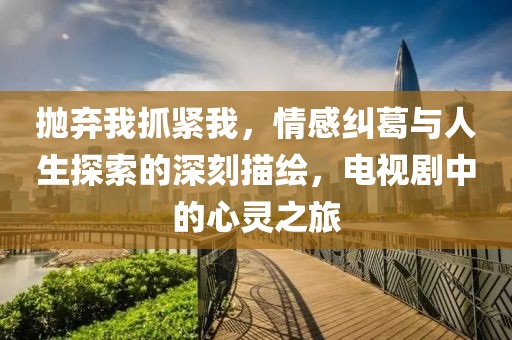 拋棄我抓緊我，情感糾葛與人生探索的深刻描繪，電視劇中的心靈之旅