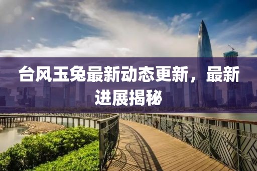 臺風玉兔最新動態(tài)更新，最新進展揭秘