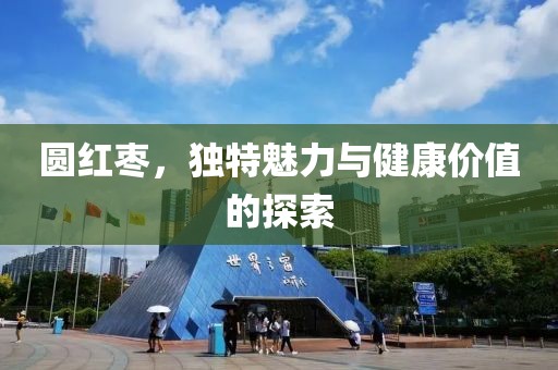 圓紅棗，獨(dú)特魅力與健康價(jià)值的探索