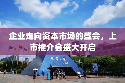 企業(yè)走向資本市場的盛會，上市推介會盛大開啟