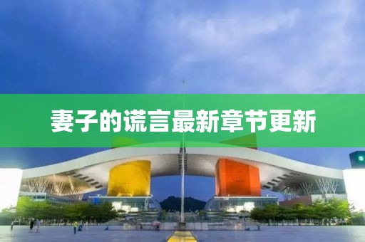 妻子的謊言最新章節(jié)更新