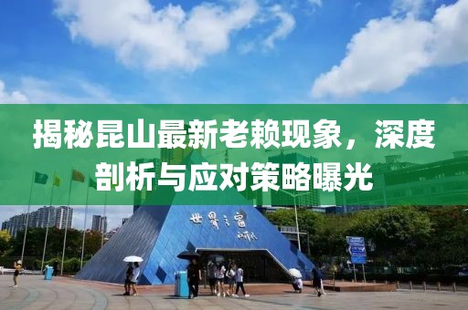 揭秘昆山最新老賴現(xiàn)象，深度剖析與應對策略曝光