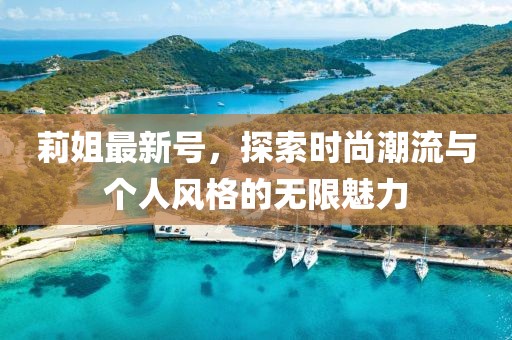 莉姐最新號(hào)，探索時(shí)尚潮流與個(gè)人風(fēng)格的無限魅力