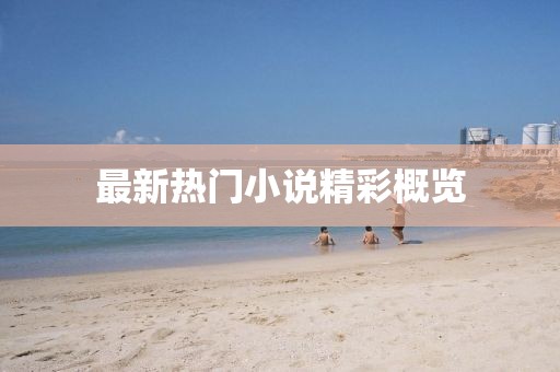 最新熱門小說精彩概覽