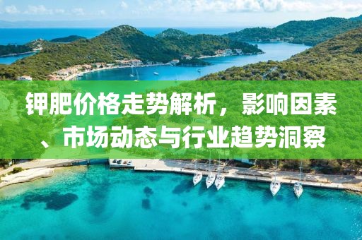 鉀肥價格走勢解析，影響因素、市場動態(tài)與行業(yè)趨勢洞察