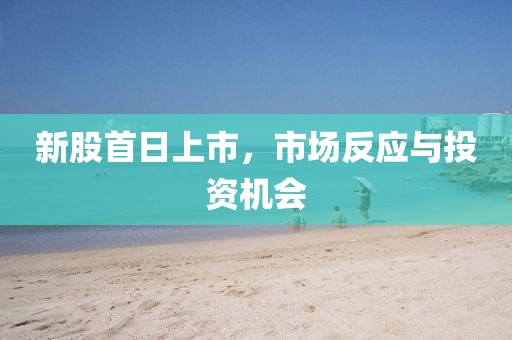 新股首日上市，市場反應(yīng)與投資機(jī)會(huì)