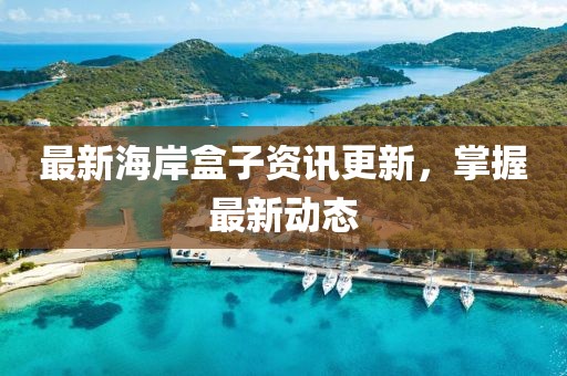 最新海岸盒子資訊更新，掌握最新動(dòng)態(tài)