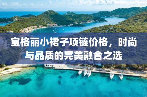 寶格麗小裙子項(xiàng)鏈價(jià)格，時(shí)尚與品質(zhì)的完美融合之選