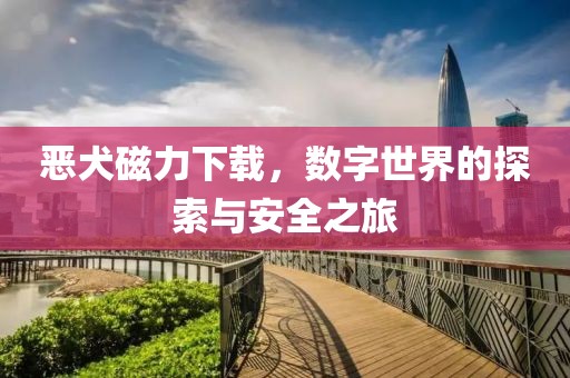惡犬磁力下載，數(shù)字世界的探索與安全之旅