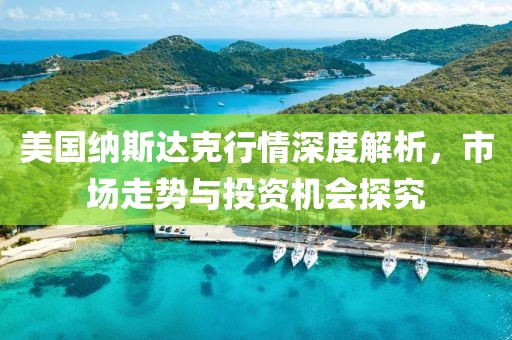 美國納斯達(dá)克行情深度解析，市場走勢與投資機(jī)會(huì)探究