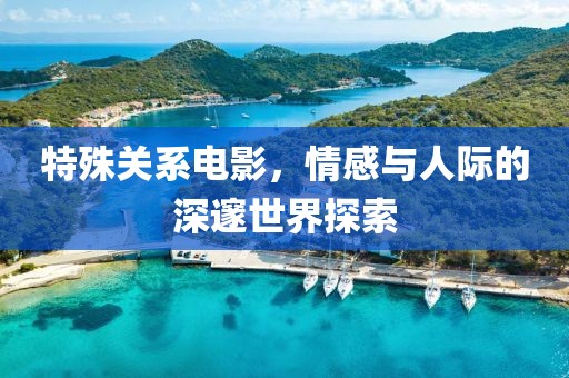 特殊關(guān)系電影，情感與人際的深邃世界探索