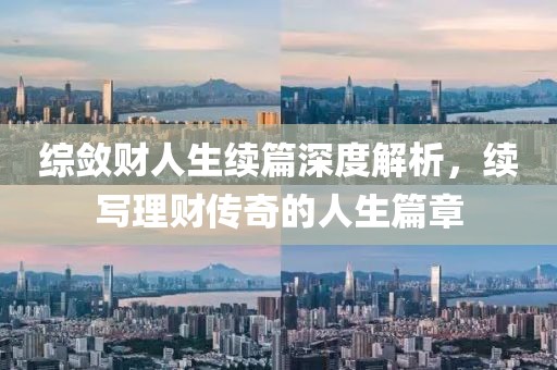 綜斂財(cái)人生續(xù)篇深度解析，續(xù)寫(xiě)理財(cái)傳奇的人生篇章