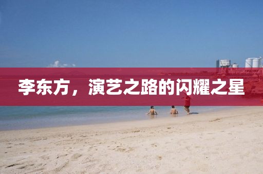 李東方，演藝之路的閃耀之星