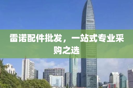 雷諾配件批發(fā)，一站式專業(yè)采購(gòu)之選