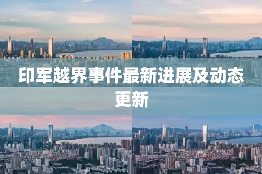印軍越界事件最新進(jìn)展及動(dòng)態(tài)更新