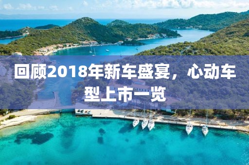 回顧2018年新車盛宴，心動(dòng)車型上市一覽