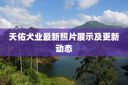 天佑犬業(yè)最新照片展示及更新動(dòng)態(tài)