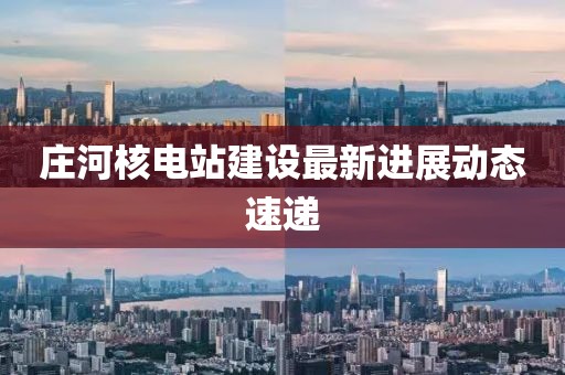 莊河核電站建設(shè)最新進(jìn)展動態(tài)速遞