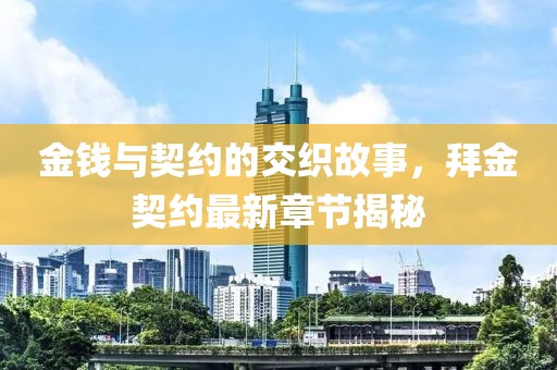 金錢(qián)與契約的交織故事，拜金契約最新章節(jié)揭秘