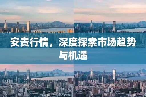 安貴行情，深度探索市場趨勢與機遇