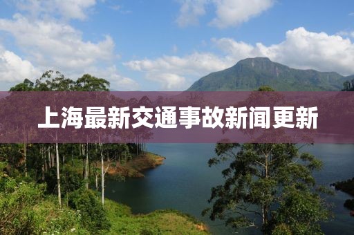 上海最新交通事故新聞更新