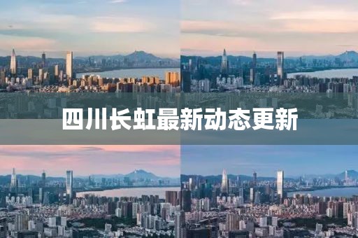 四川長虹最新動態(tài)更新