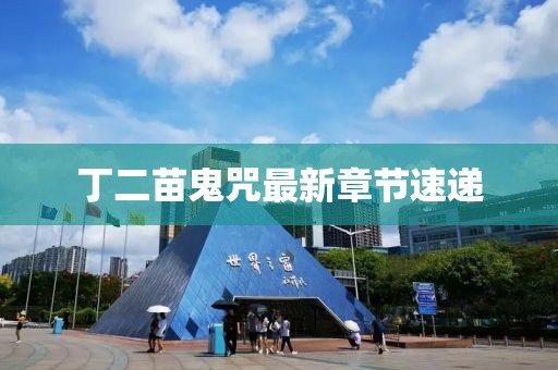 丁二苗鬼咒最新章節(jié)速遞
