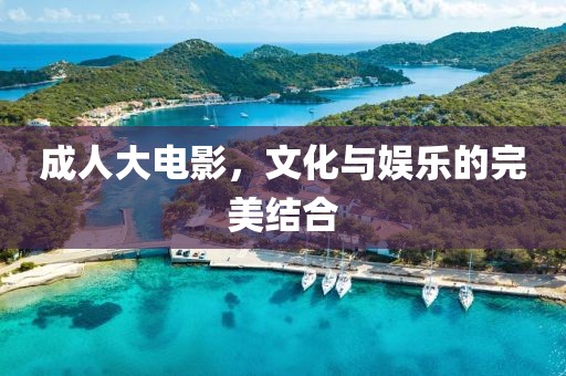 成人大電影，文化與娛樂的完美結(jié)合