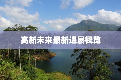 高新未來最新進(jìn)展概覽