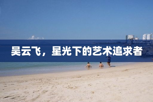 吳云飛，星光下的藝術(shù)追求者