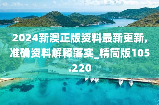 2024新澳正版資料最新更新,準(zhǔn)確資料解釋落實(shí)_精簡(jiǎn)版105.220