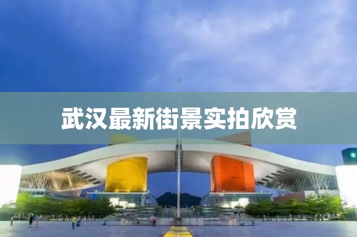武漢最新街景實(shí)拍欣賞