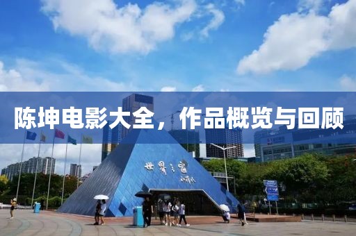 陳坤電影大全，作品概覽與回顧