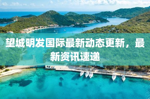 望城明發(fā)國際最新動態(tài)更新，最新資訊速遞