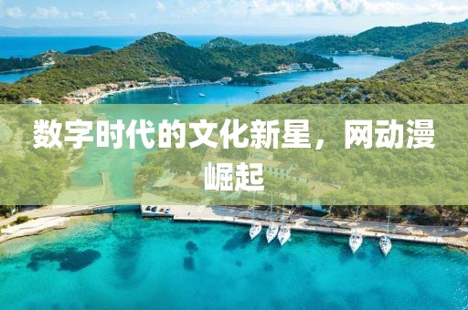 數(shù)字時代的文化新星，網(wǎng)動漫崛起