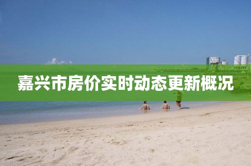 嘉興市房價實時動態(tài)更新概況