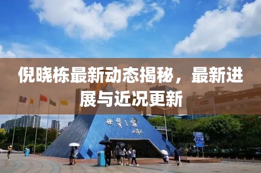 倪曉棟最新動態(tài)揭秘，最新進展與近況更新