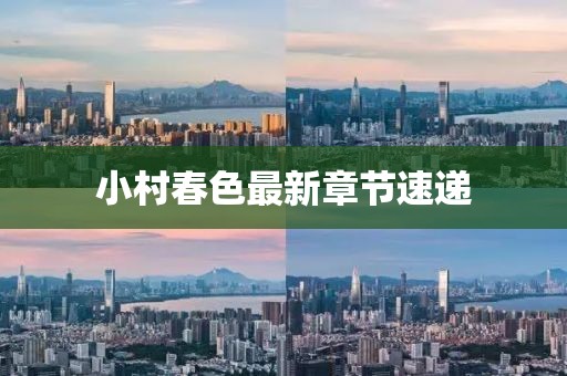 小村春色最新章節(jié)速遞