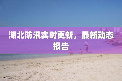 湖北防汛實時更新，最新動態(tài)報告