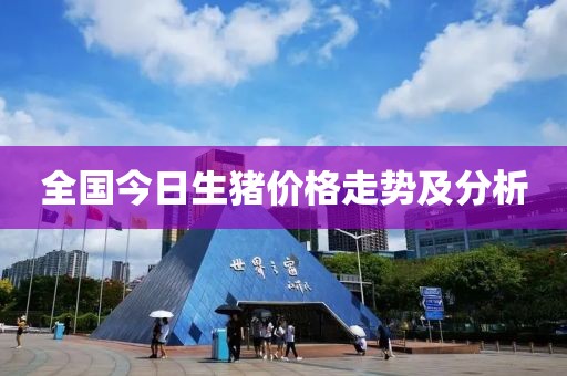全國今日生豬價格走勢及分析