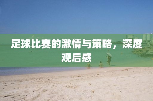 足球比賽的激情與策略，深度觀后感