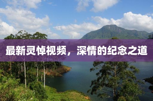 最新靈悼視頻，深情的紀(jì)念之道