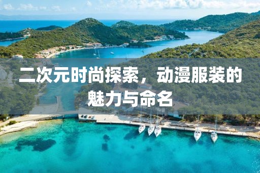 二次元時尚探索，動漫服裝的魅力與命名