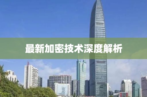 最新加密技術(shù)深度解析